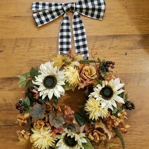 Fall wreath